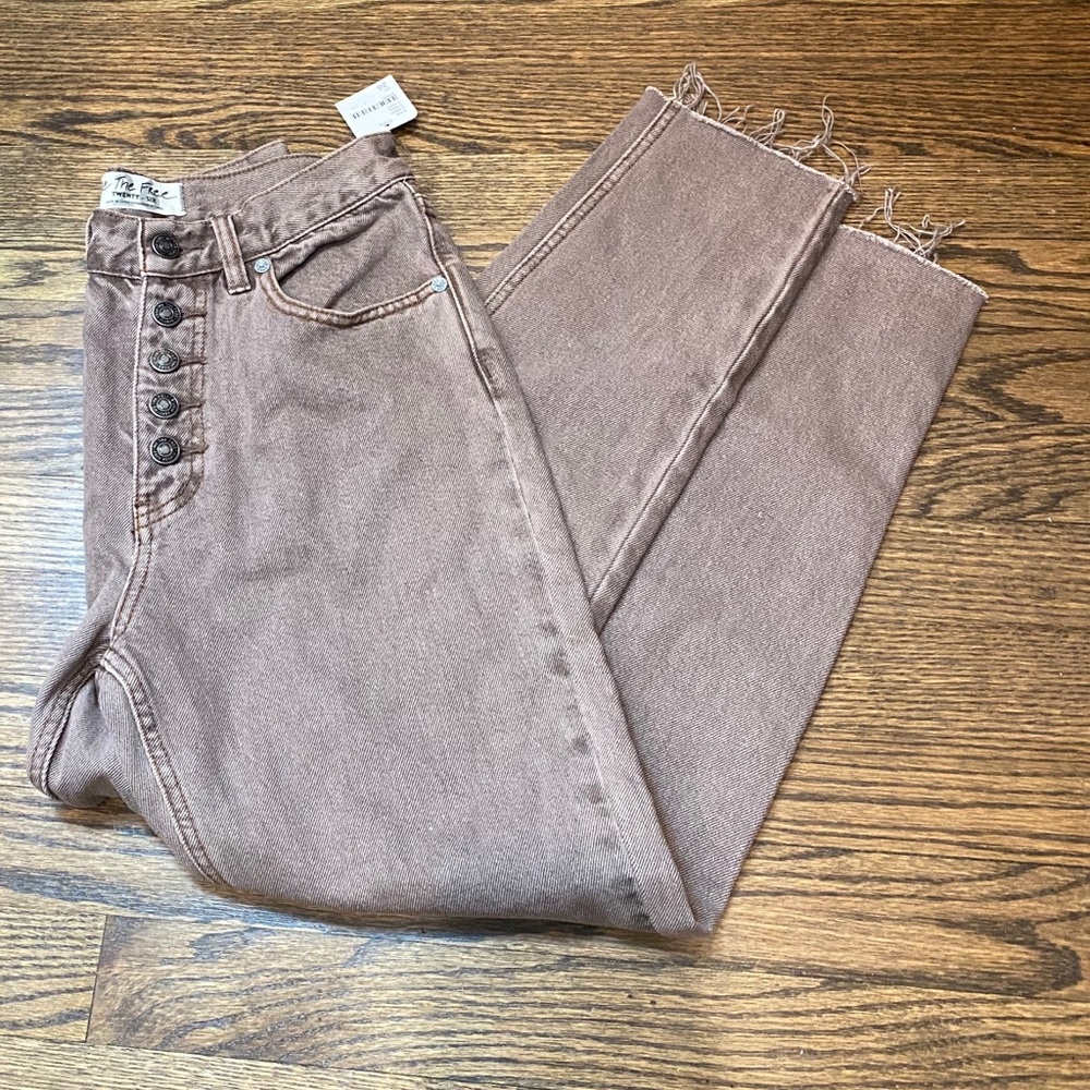 NWT Free People We the Free Cropped Skinny Jeans